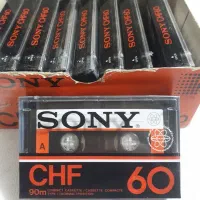 ۵۰ عدد نوار کاست سونی CHF 60