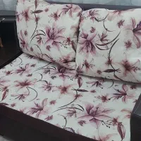 مبل هشت نفره و میز ال