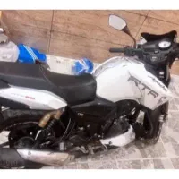 اپاچی ۱۸۰|موتورسیکلت|خرم‌آباد, |دیوار