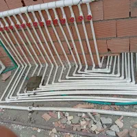 لوله کشی شوفاژسردوگرم‌فاظلاب‌گازموتورخانه