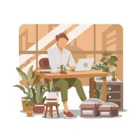 نیازمند همکار آقا ، جوان و پویا