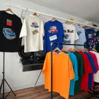 چاپ تیشرت تمام نخ لباس کار کارگاه میکانیکی کافه‌و.