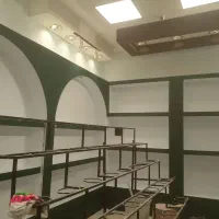 نقاشی ساختمان و نصب کاغذ دیواری