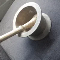 هاونگ برنجی با دسته