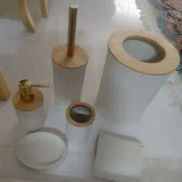 ست سرویس بهداشتی دستشویی کاملا نو