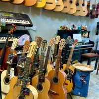 /- گیتار اصل، صدای واقعی، ضمانت مکتوب