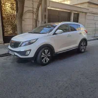 اسپورتیج ۲۰۱۴ فول ، سفید