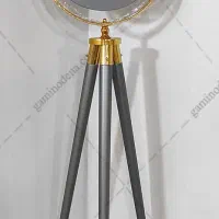 ساعت سه پایه تلسکوپی