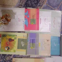 گام به گام ۸ و کتاب درسی ۸|لوازم التحریر|رشت, فلسطین|دیوار