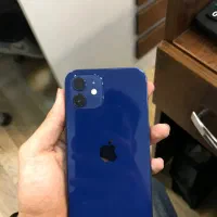 آیفون ۱۲ نرمال سرمه ای