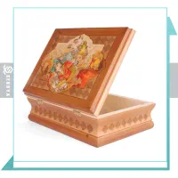 جعبه چوبی|صنایع دستی و سایر لوازم تزئینی|اصفهان, میرعماد|دیوار