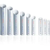 لوله اتصالات Pvc پارس پلاست لوله تک لایه وپنج لایه|مصالح و تجهیزات ساختمان|الیگودرز, |دیوار