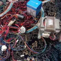 موتور ماشین لباسشویی همراه پمپ تخلیه