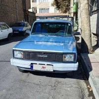 کارا دو کابین 2000 مدل 96