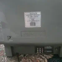 تلویزیون رنگی۲۱اینچ صنام|تلویزیون و پروژکتور|رشت, استقامت ۱|دیوار