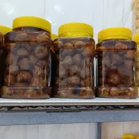 ترشی گل سیر 4 ساله و ترشی سیر 2 ساله