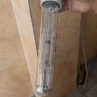 پروژکتورهمراه ۸مترسیم  و دوعدد لامپ گازی