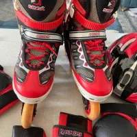 اسکیت کفشی مدل SMART به همراه کلاه و لوازم ایمنی|دوچرخه، اسکیت، اسکوتر|نسیمشهر, |دیوار