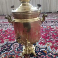 سماور برنجی قدیمی