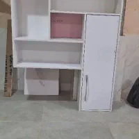 کمد کتابخانه پرده زبرا  درب دولنگه