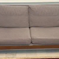 مبل راحتی ۵ نفره طوسی