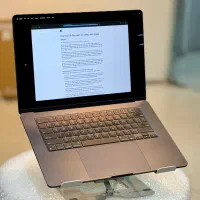 لپتاپ macbook Air m2 15 inch کدنویسی