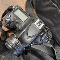 دوربین نیکون D610 بسیار سالم|دوربین عکاسی و فیلمبرداری|کرمانشاه, |دیوار