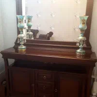 آینه و کنسول|بوفه، ویترین، کنسول|تهران, درختی|دیوار