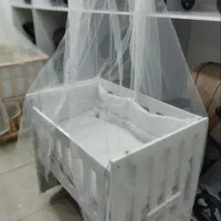 تخت گهواره کنار مادر ۹۵سانت|اسباب و اثاث بچه|اهواز, معین زاده|دیوار