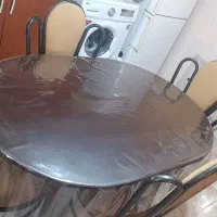 میز و صندلی ناهارخوری 4 نفره|میز و صندلی غذاخوری|شیراز, دشت چنار|دیوار