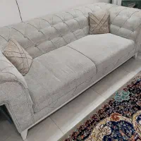 مبل هفت نفره چستر درحدنو فوری