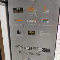 مانیتور گیمینگ ASUS|قطعات و لوازم جانبی رایانه|اندیشه, اندیشه فاز ۳|دیوار