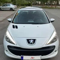 207پانوراما 402 بدون رنگ Tu5شاسی سالم