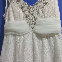 لباس مجلسی عروس همراه چادر عروس|لباس|اندیمشک, |دیوار