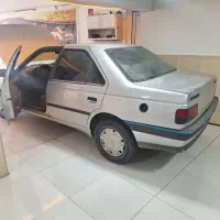 پژو40۵ دوگانه فابریک