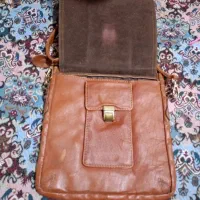 کیف چرم طبیعی رو دوشی و کیف پول
