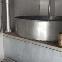 پاتیل همزن دار ۵۰۰کیلویی|فروشگاه و مغازه|شیراز, قصرالدشت|دیوار