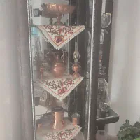 بوفه۴طبقه مدل جام خور. درب ریلی|بوفه، ویترین، کنسول|زرند, |دیوار