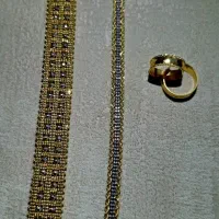 طلای دست دوم در حد نو