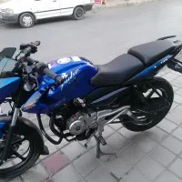 موتورباج پالس۱۳۵ در حد نو