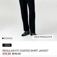 کت چرم H&M سفارش از امارات|لباس|ساری, |دیوار