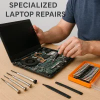 خدمات کامپیوتر و لپ تاپ در محل تضمینی|خدمات رایانهای و موبایل|شیراز, ملاصدرا|دیوار