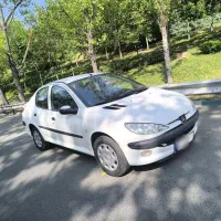 پژو 206SD|خودرو سواری و وانت|تهران, ونک|دیوار