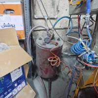 خط رنگ استاتیک|ماشینآلات صنعتی|بومهن, |دیوار