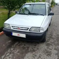پراید صبا مدل ۸۶