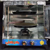 تنور گازی گرگان با سینی گرانیت|اجاق گاز و لوازم برقی پخت‌وپز|قم, تکیه آقا سید حسنی|دیوار