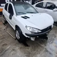 پژو ۲۰۶ تیپ ۳ پانوراما / تصادفی