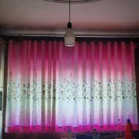 پرده|پرده، رانر، رومیزی|بهار, |دیوار
