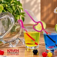 لیوان بسیار قدیمی قلبی