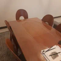 میزناهارخوری ۶نفره  مدل نعل اسب